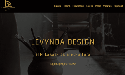 Levyndadesign projekt borítóképe