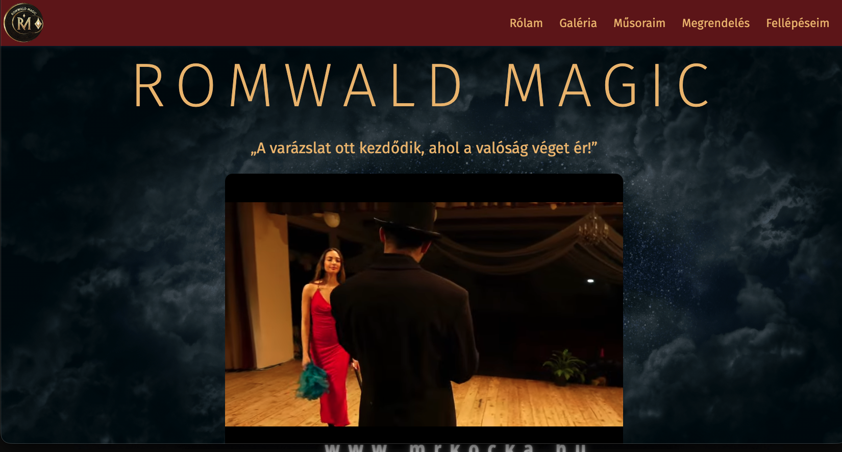 Romwaldmagic projekt borítóképe